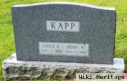 Henry W. Kapp