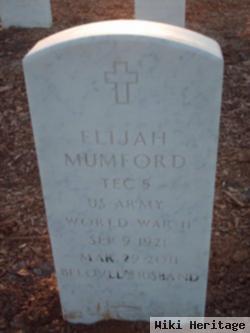 Elijah Mumford