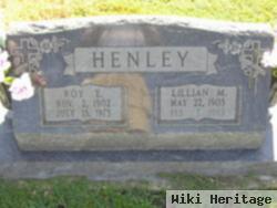 Lillian M Gilbert Henley