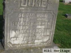 Joshua Seigal Duke