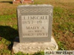 Mary A Kelley Mccall