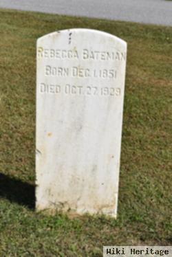 Rebecca Bateman