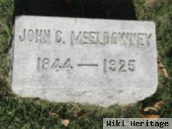 John Cochran Mceldowney