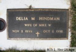 Delia M Peters Hindman