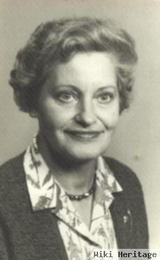 Zella Geraldine "geri" Keenen Fergus