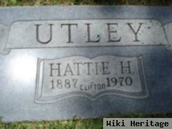 Hattie H Clifton Utley