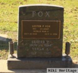 Verla A Fleming Fox