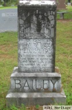 Thomas Franklin Bailey, Sr