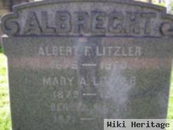 Mary A Albrecht Litzler