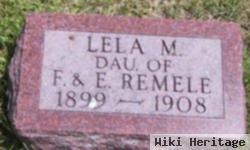 Lela M Remele