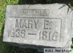 Mary E Fisher