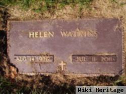 Helen Crumm Watkins