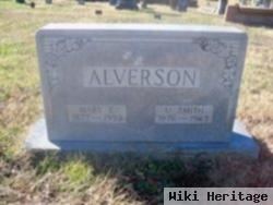 Mary Etta Swindell Alverson