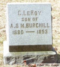 C Leroy Burchill