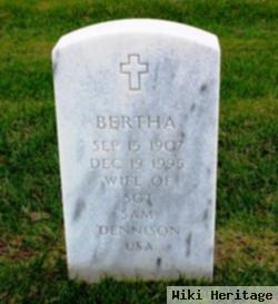 Bertha Dennison