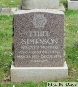 Ethel V. Simpson