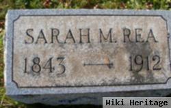 Sarah M Horm Rea