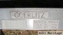 Patricia Nieman Goerlitz