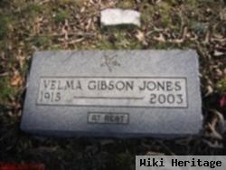 Velma Gibson Jones