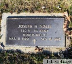 Joseph Harold "joe" Nolie, Jr