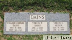 Verlin T. Dains