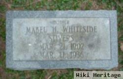 Mabel H. Whiteside Stivers