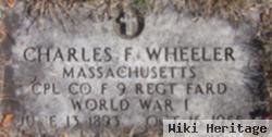 Corp Charles Frederick Wheeler