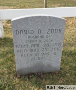 David N Zook