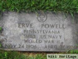 Erve Powell