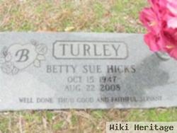 Betty Hicks Turley