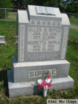 Marietta Collins Sipple