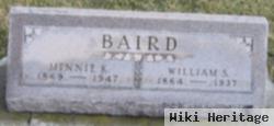 Minnie Bell Kirkpatrick Baird