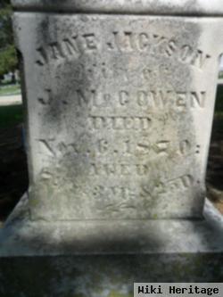 Jane Jackson Mccowen