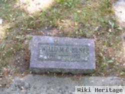 William C Hunt