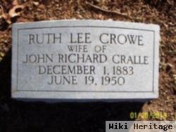 Ruth Lee Crowe Cralle