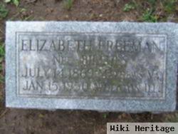 Elizabeth Billups Freeman