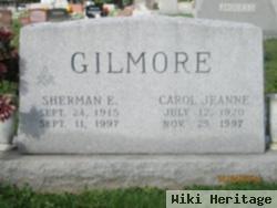 Sherman E Gilmore