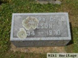 Mary C Wilson