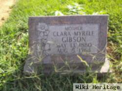 Clara Myrtle Gibson