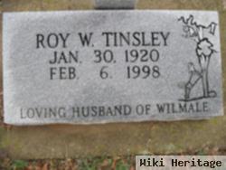 Roy W Tinsley