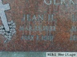 Jean Helen Jones Gerke