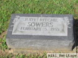 Judy Ritchie Sowers