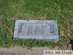 Elizie Gilliam