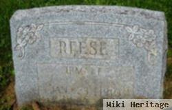 Irma F Reese