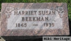 Harriet Susan Coon Beekman