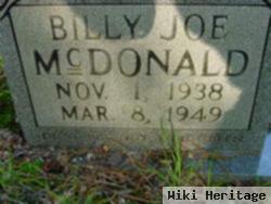 Billy Joe Mcdonald