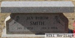 Janice "jan" Byrom Smith