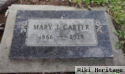 Mary Jane Waterman Carter