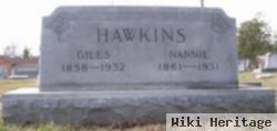 Nannie Hawkins