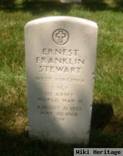 Ernest F Stewart